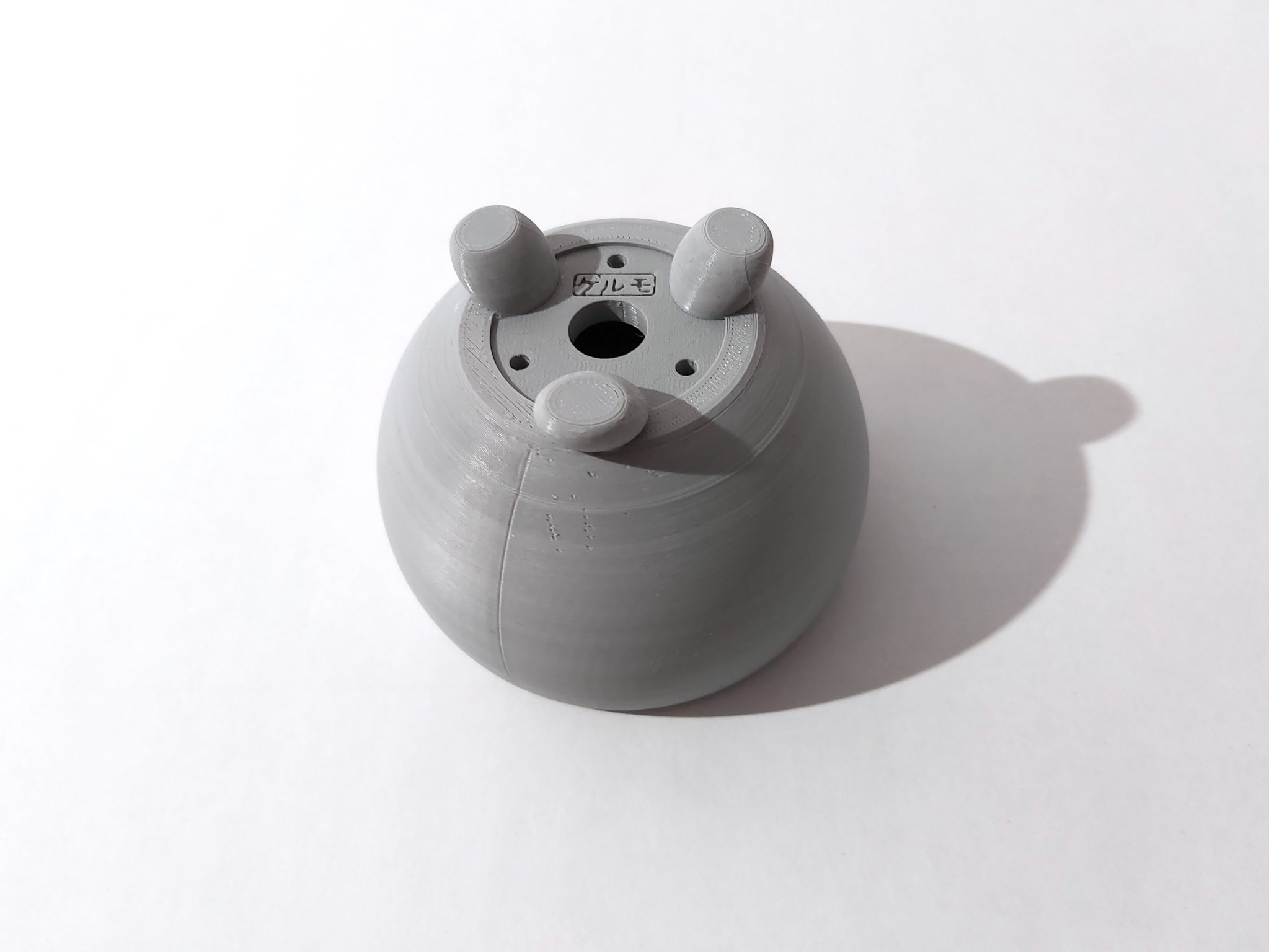 Chậu Bonsai 09 hình cầu (mame) 108x108x77mm