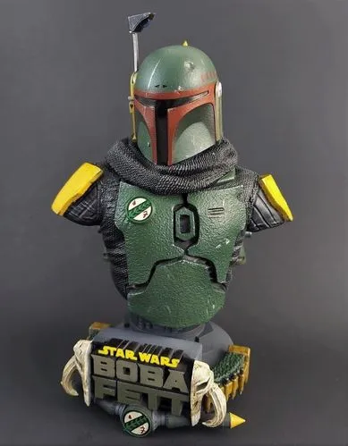 Tiêu đề BOBA FETT bức tượng bán thân Tóm tắt BOBA FETT người