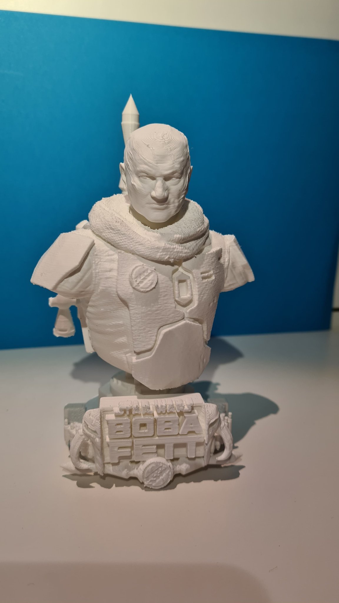 Tiêu đề BOBA FETT bức tượng bán thân Tóm tắt BOBA FETT người