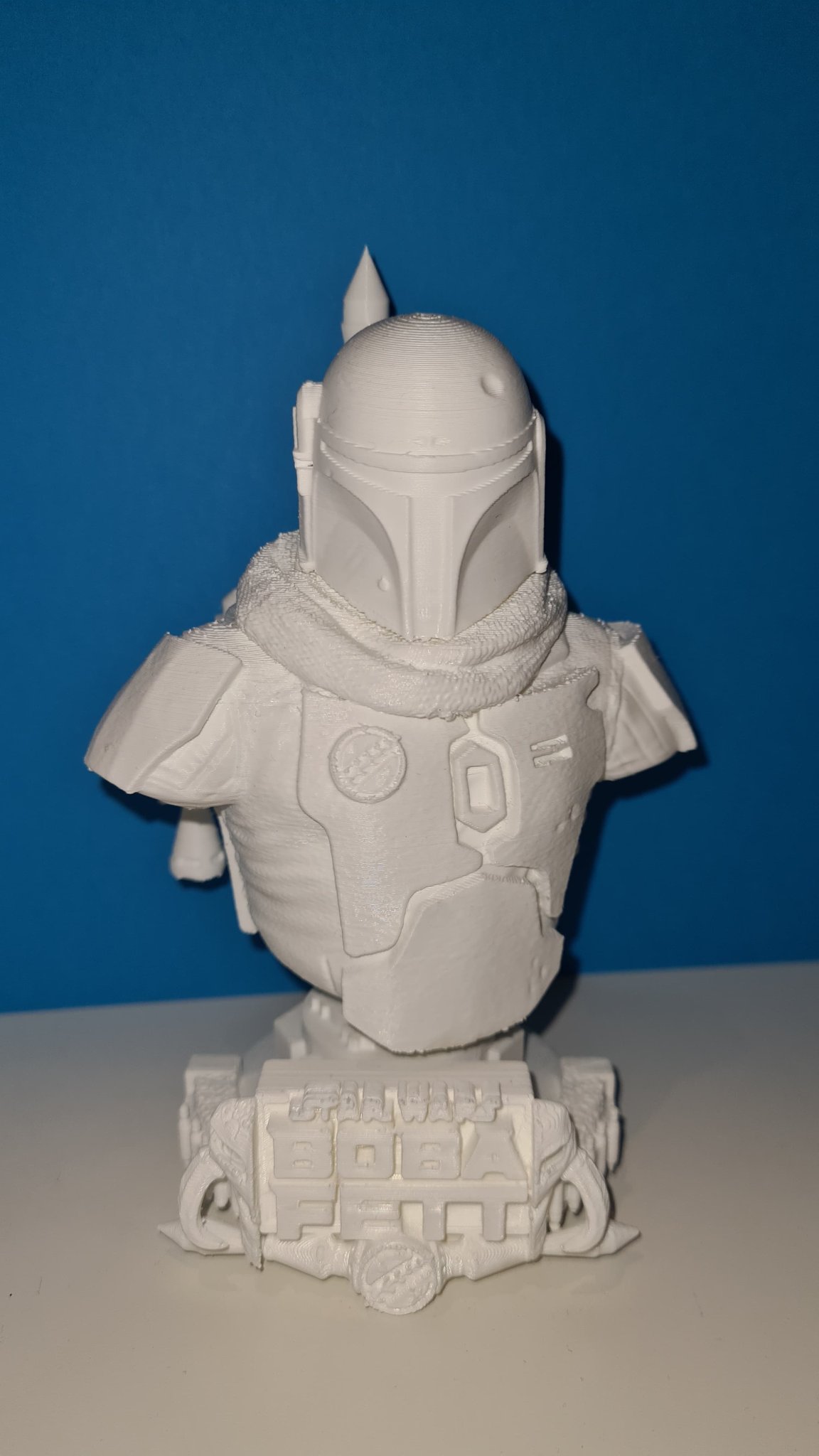 Tiêu đề BOBA FETT bức tượng bán thân Tóm tắt BOBA FETT người