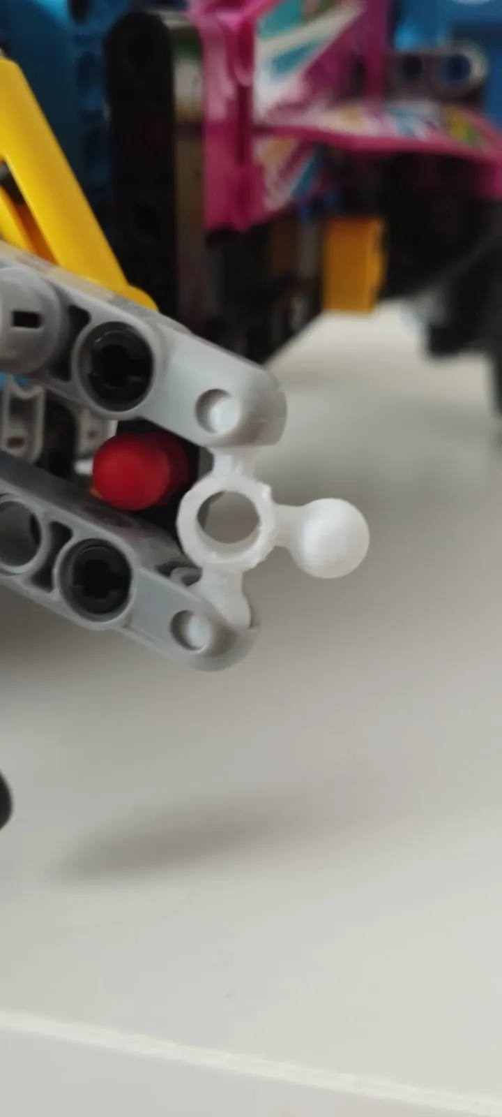 Tên sản phẩm Lego technic 15460 Tóm tắt đó là mảnh ghép Lego Te