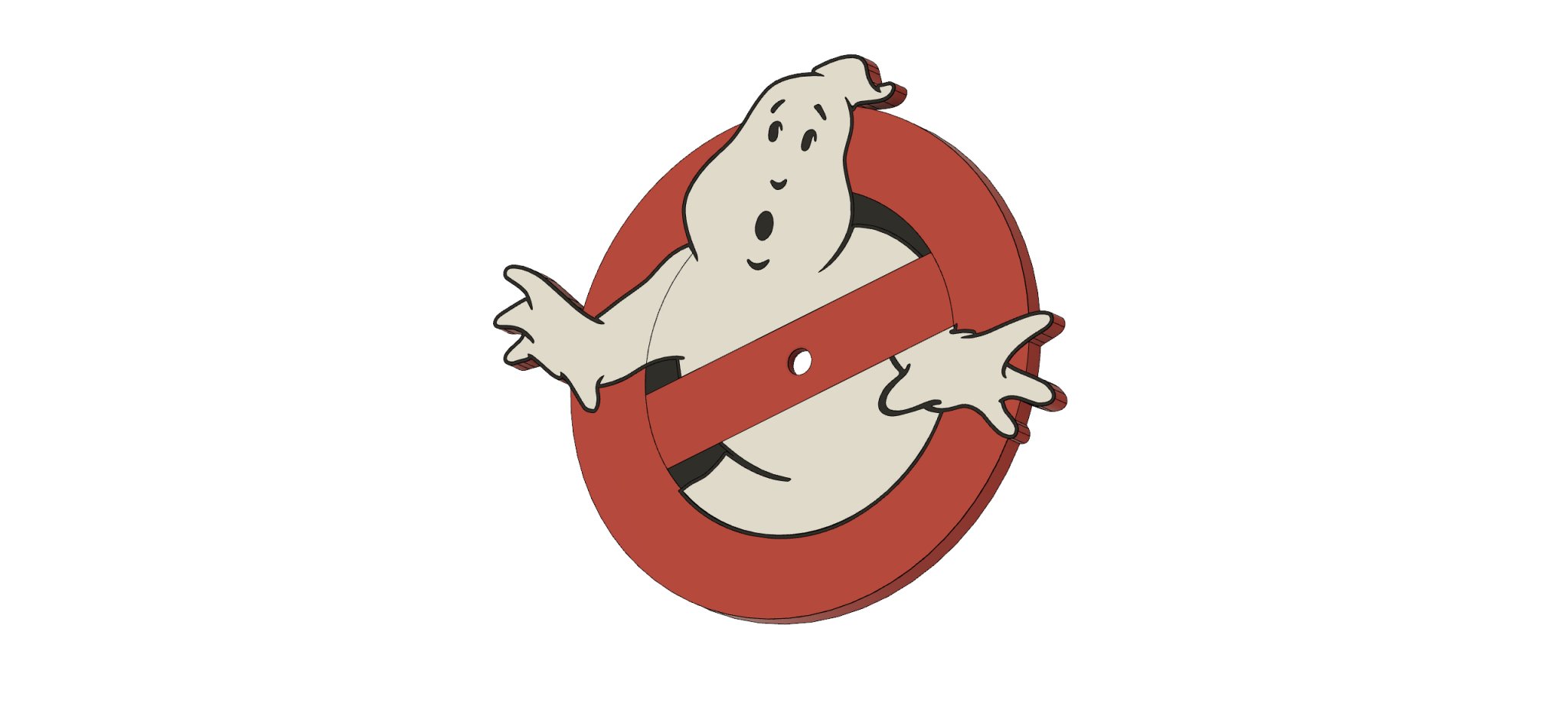 Tiêu đề Ghostbusters Clock Uhr Tóm tắt Ein einfaches Ziffernblatt um e