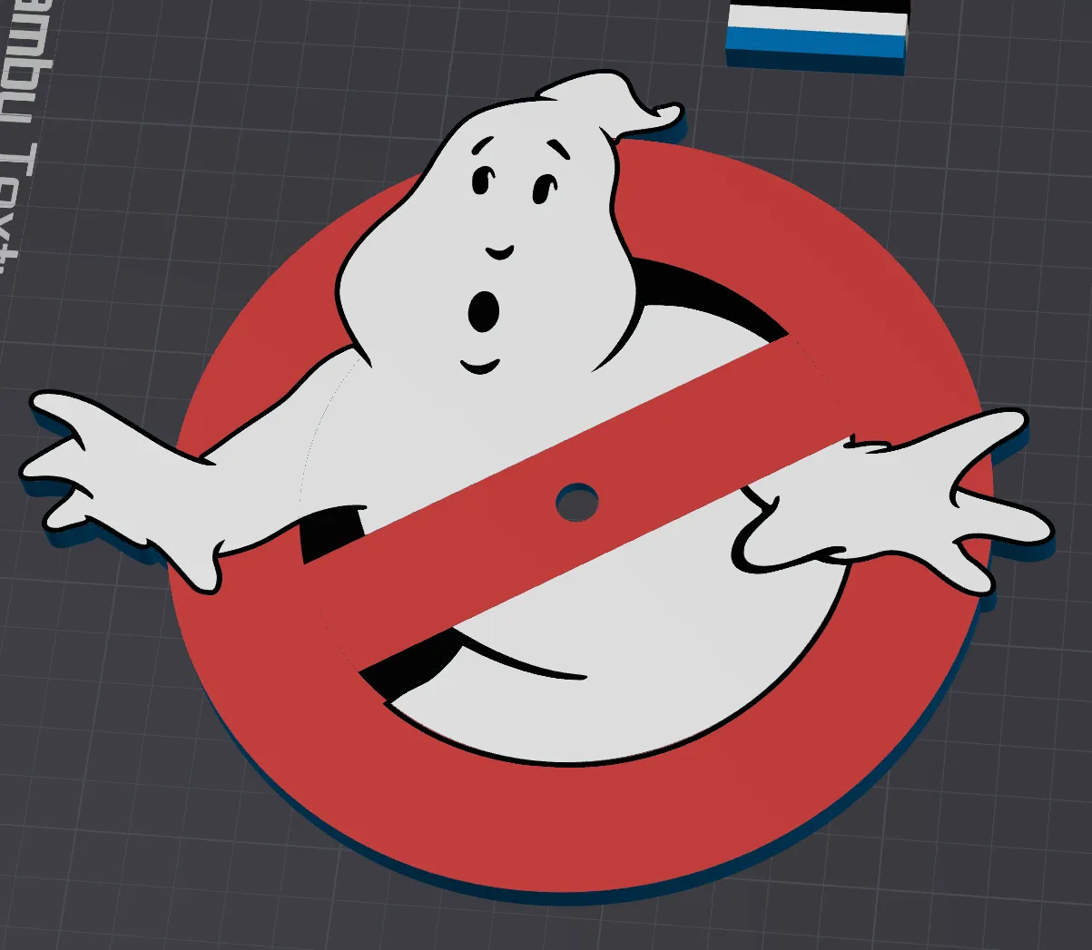 Tiêu đề Ghostbusters Clock Uhr Tóm tắt Ein einfaches Ziffernblatt um e