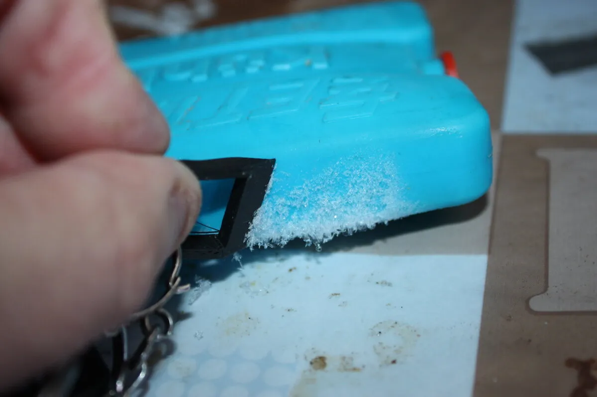 Indoor Mini Keychain ICE Scrapper