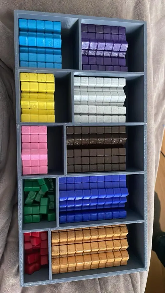 Tiêu đề Bộ Toán Montessori có Hộp Bảo Quản Tóm tắt Bộ toá