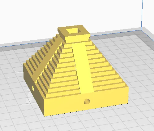 Kim Tự Tháp Có Nước