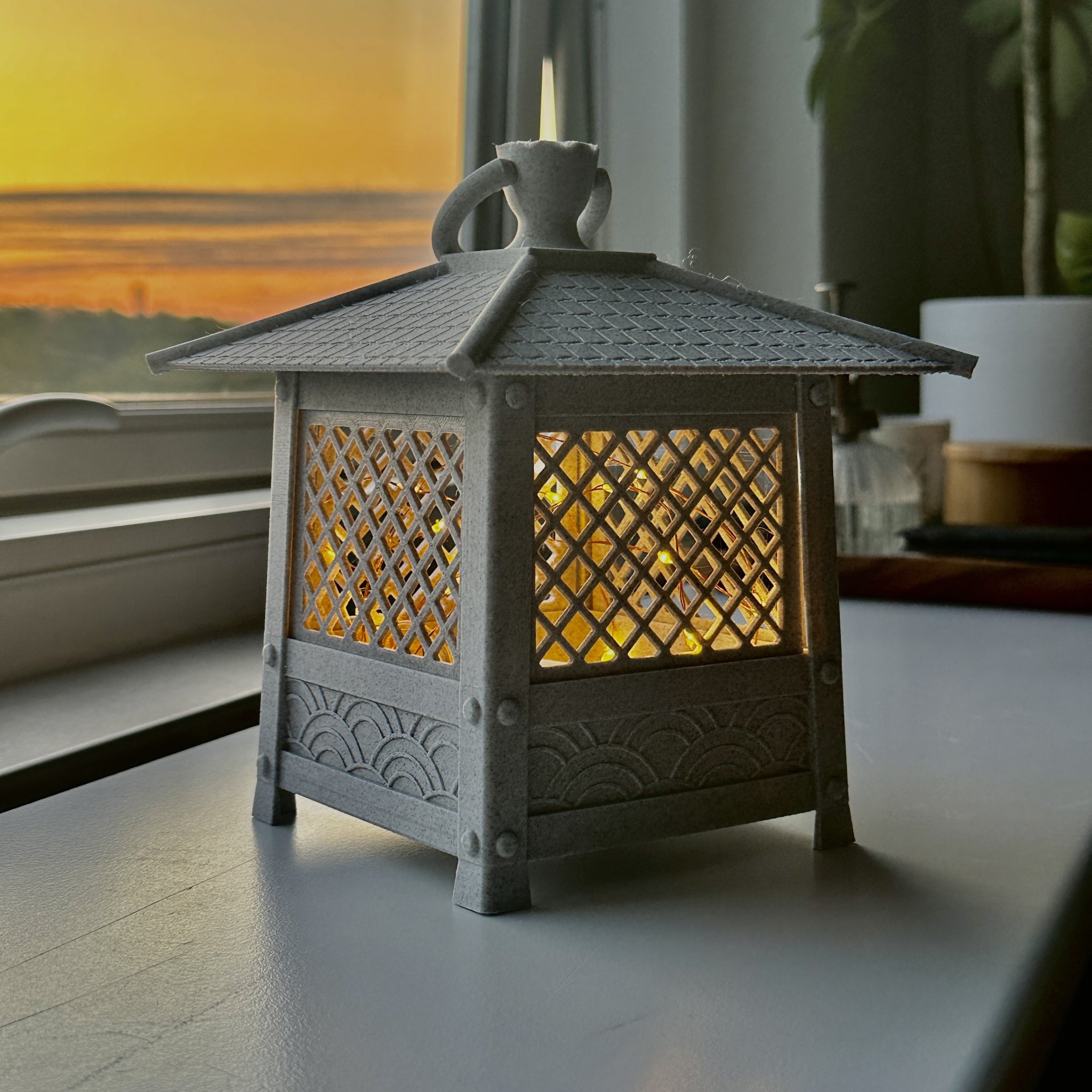 Traditional Japanese Lantern