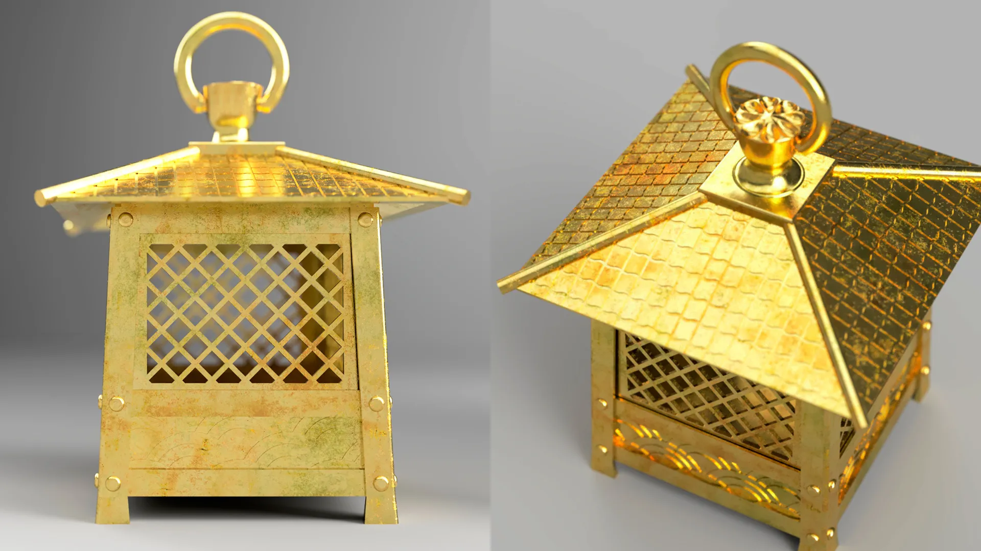 Traditional Japanese Lantern