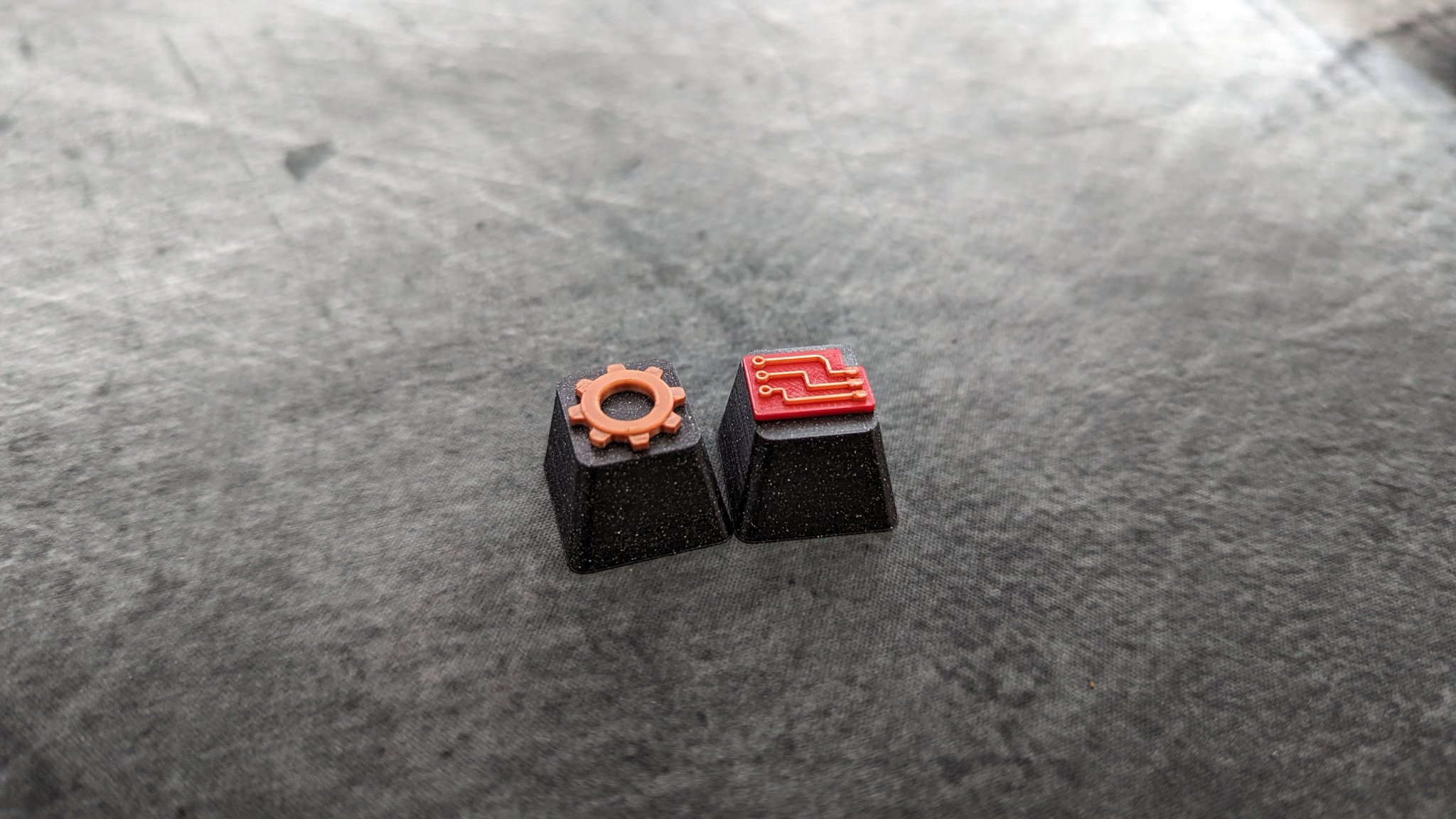Tiêu đề Keycap mạch Factorio Tóm tắt Phím bàn phím MX Cherry dự