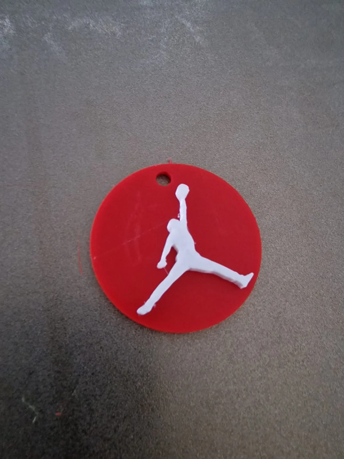 Móc khóa logo Jordan