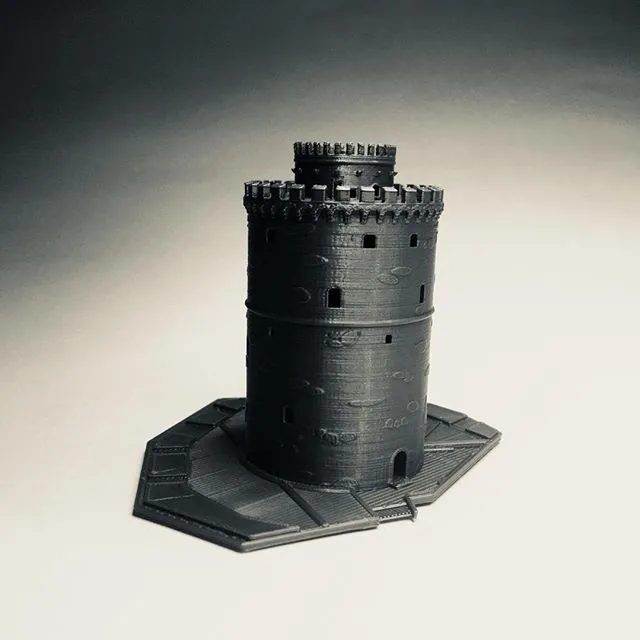 Tiêu đề Tháp Trắng Thessaloniki - Hy Lạp Tóm tắt Bản t