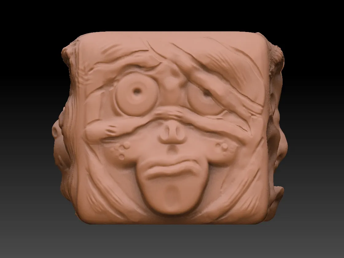 Tiêu đề MONSTER PEN HOLDER VÀ PLANT-POT Tổng hợp Hộp đựng bú