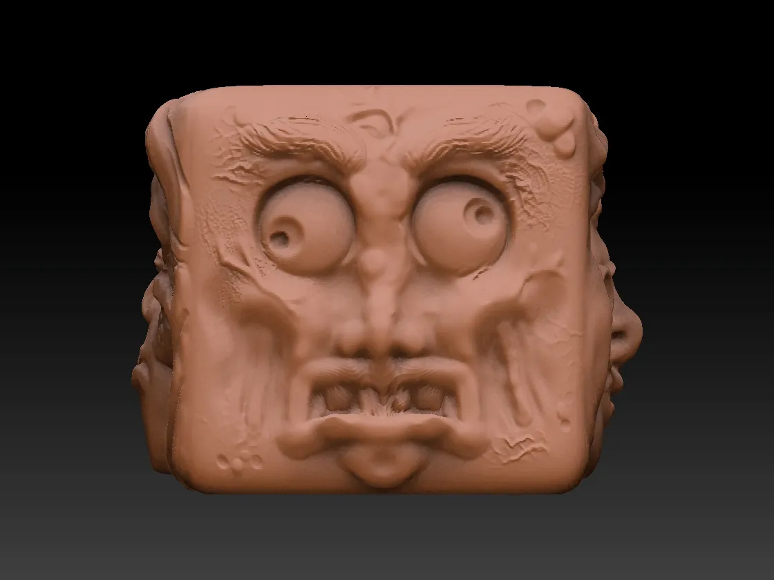 Tiêu đề MONSTER PEN HOLDER VÀ PLANT-POT Tổng hợp Hộp đựng bú