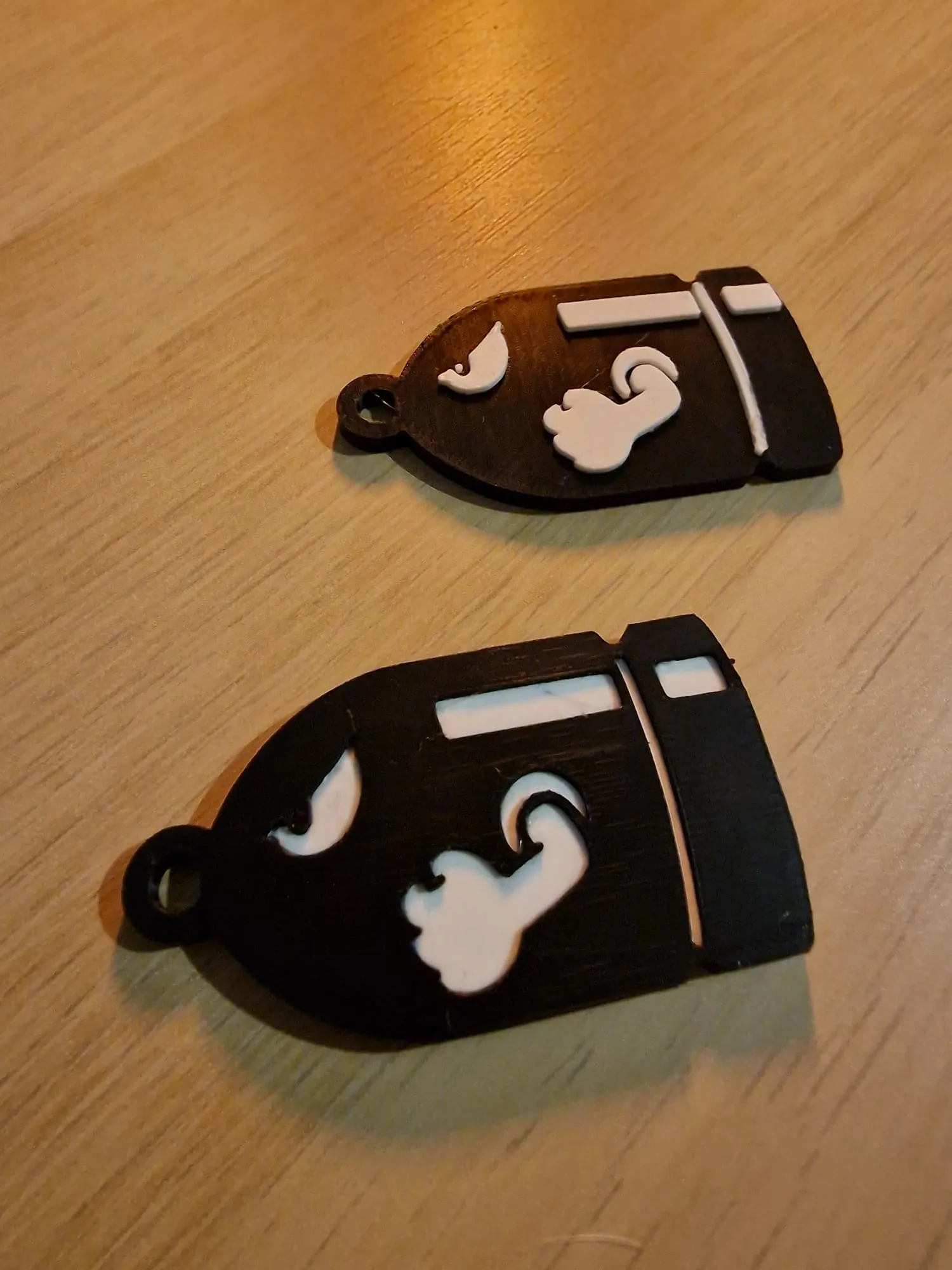 Bullet Bill Keychain