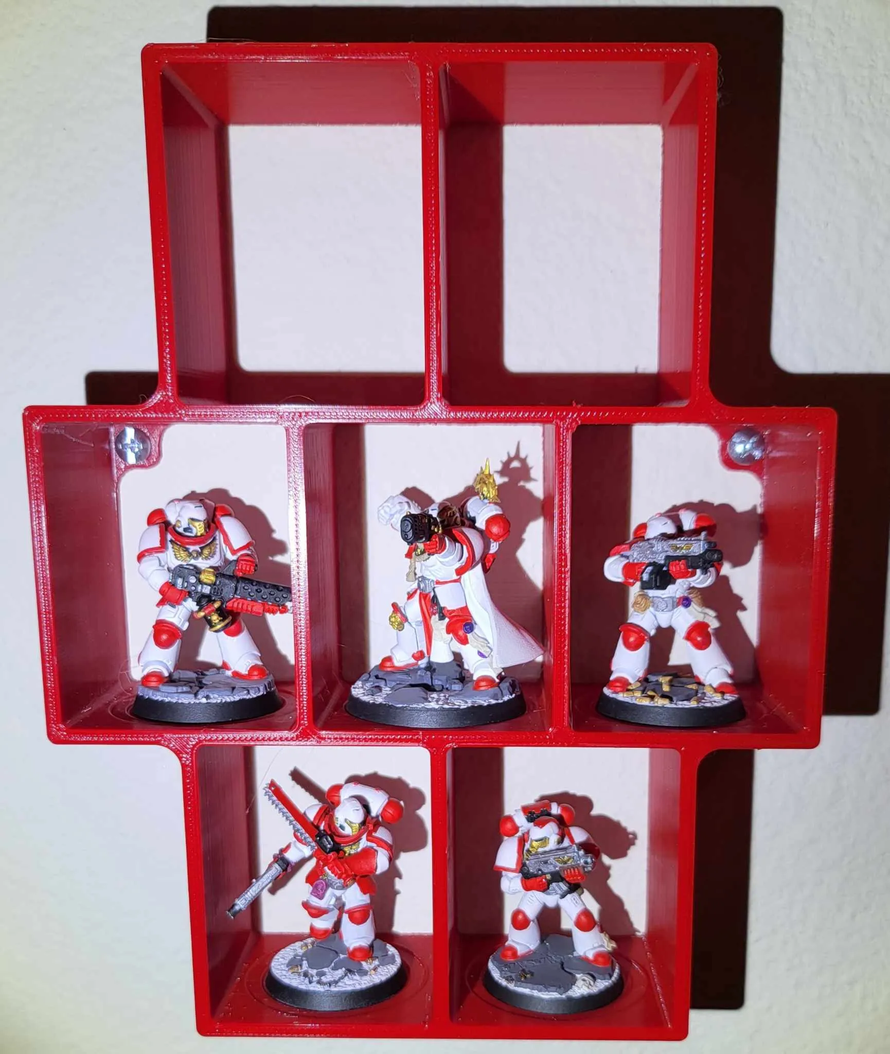 Kệ Trưng Bày 40k Có Đèn LED