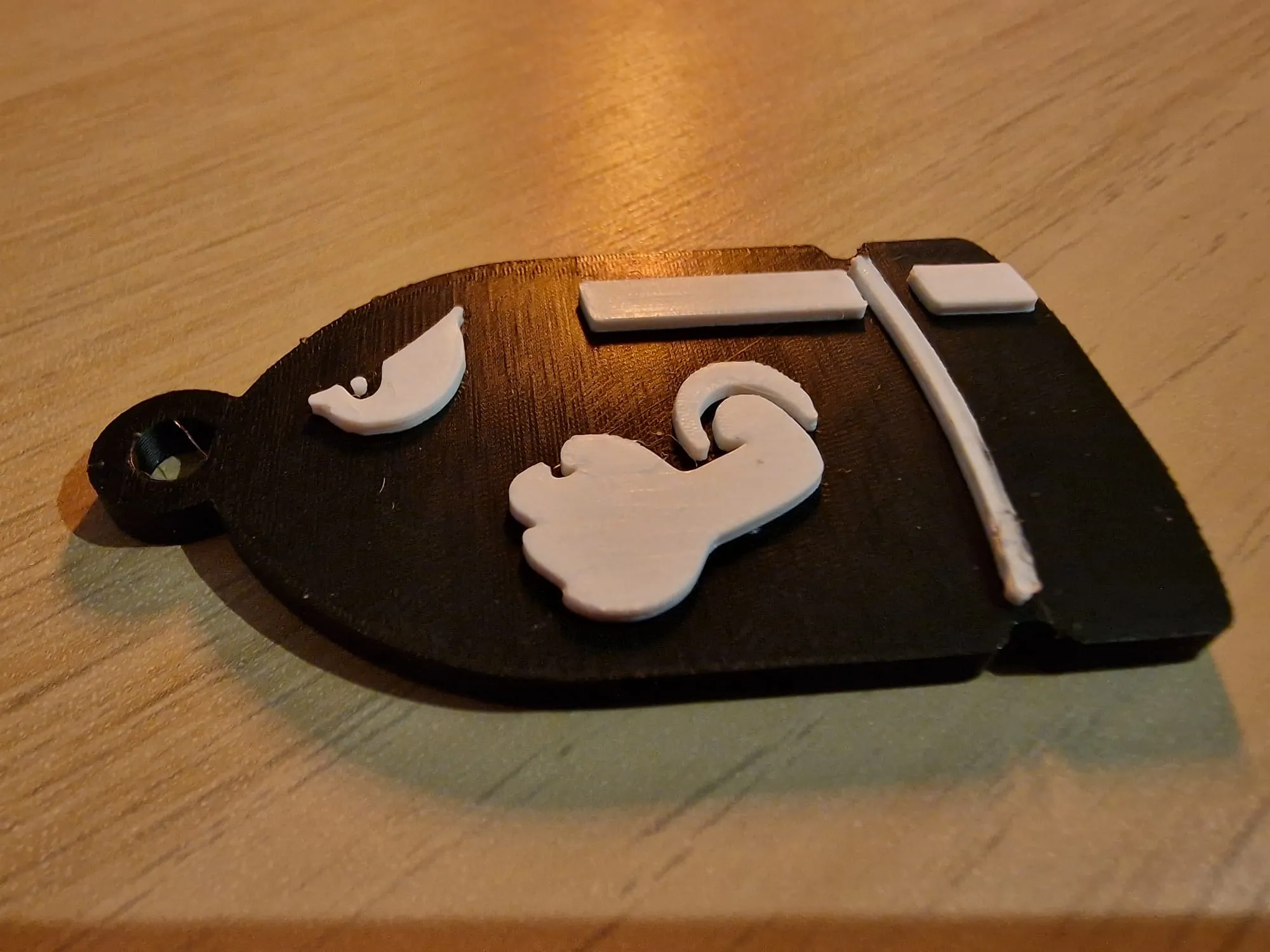 Bullet Bill Keychain