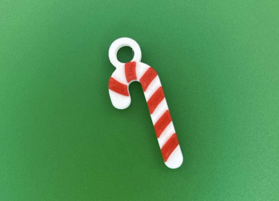 Tiêu đề Móc khóa Candy Cane Tóm tắt lỗ móc khóa 6mm DANH MỤC