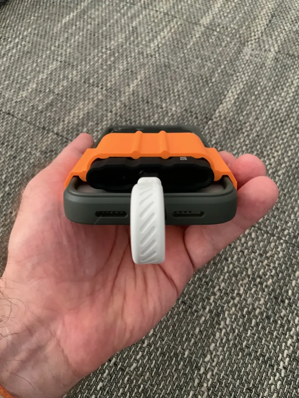 Tiêu đề Balo T7 Shield cho iPhone 15 Pro Max Tóm tắt Samsung T7 Shield