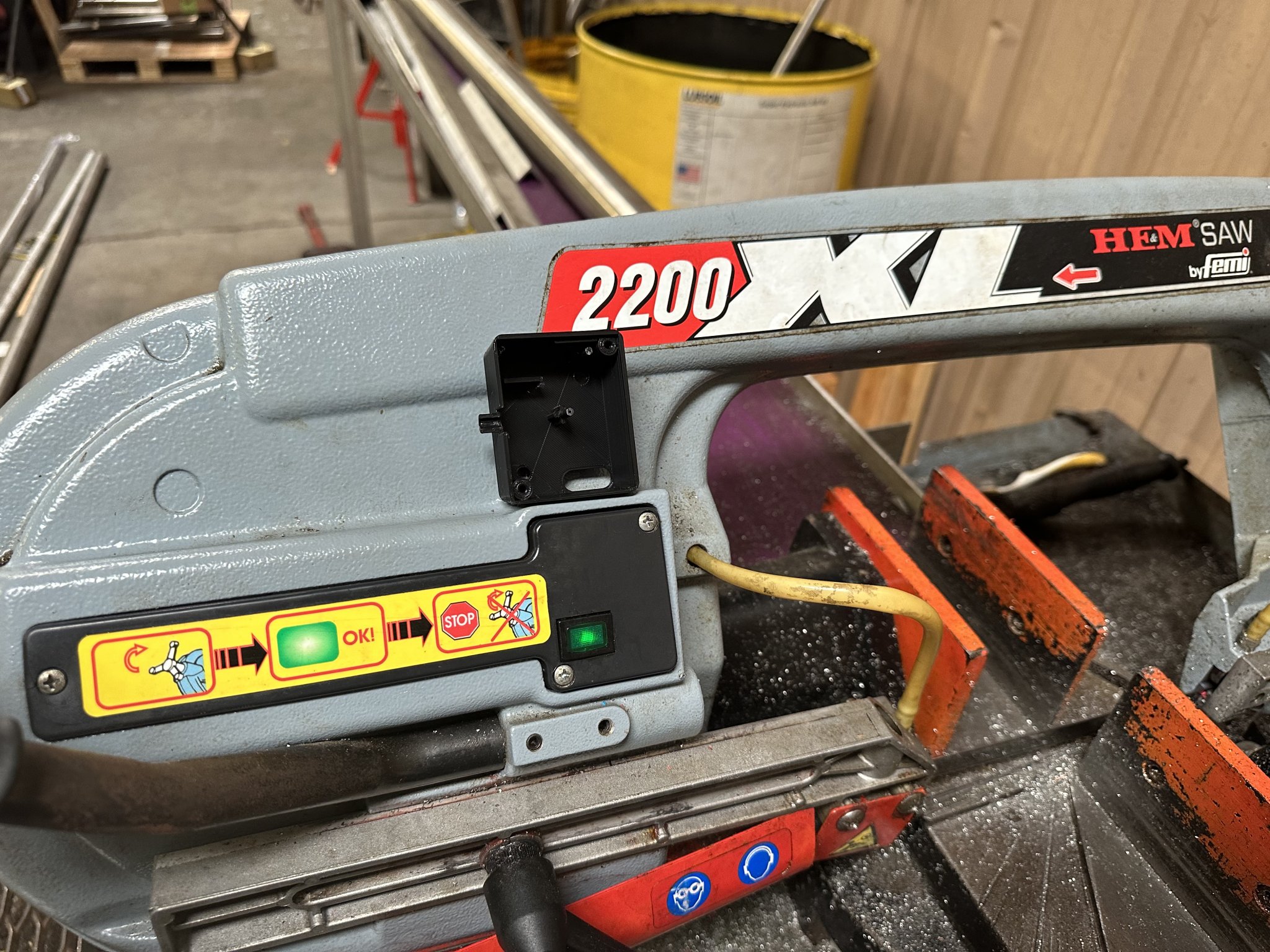 Vỏ Công Tắc Kẹp Của Hemsaw 220XL