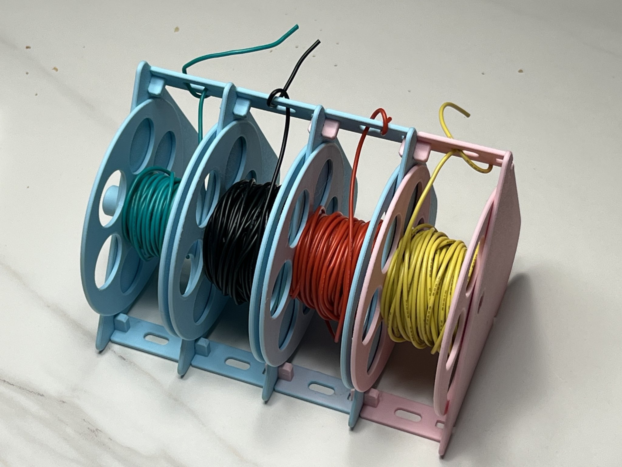 Scalable Multi Wire Spool System