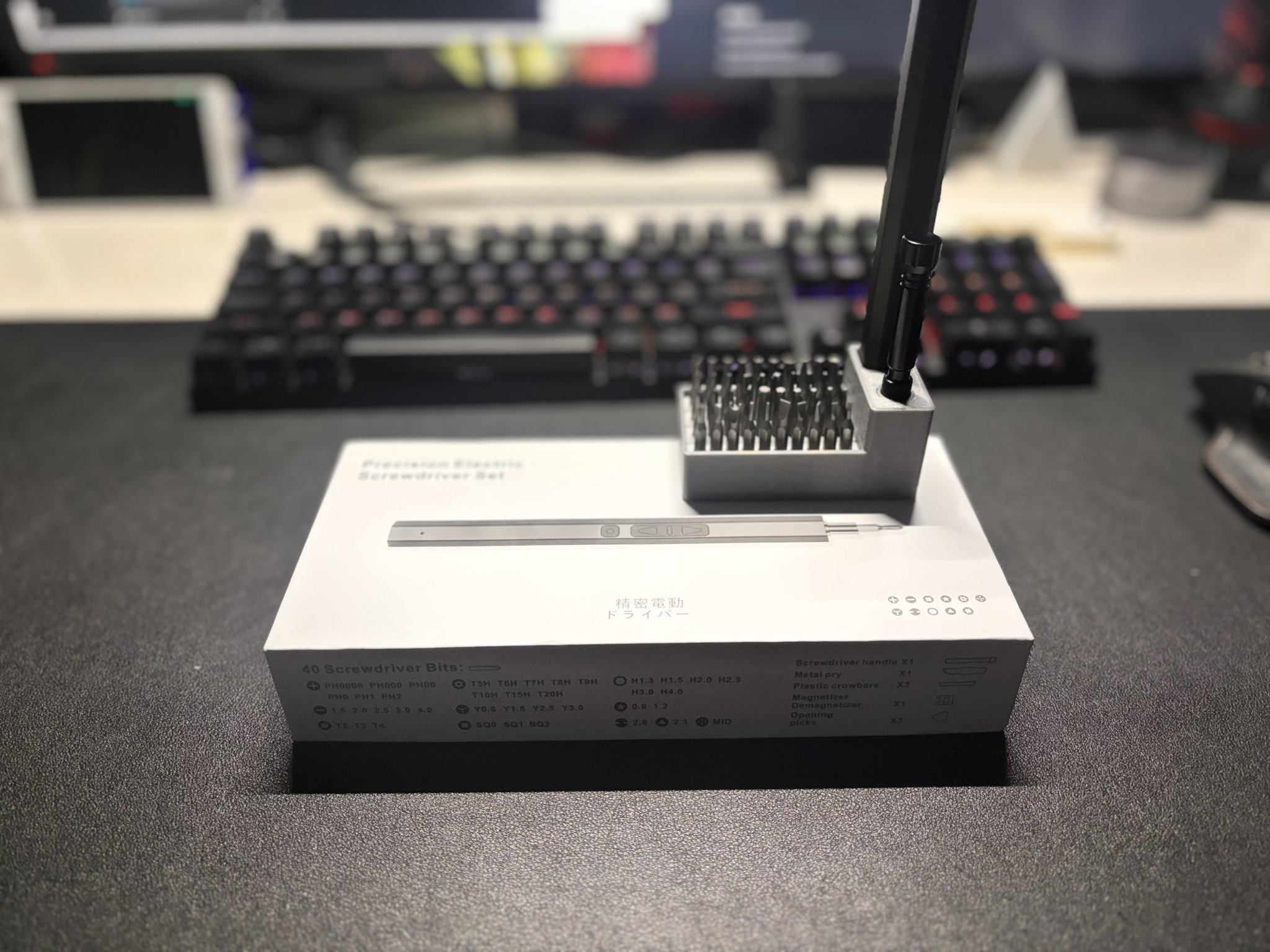 Electric Screwdriver stand