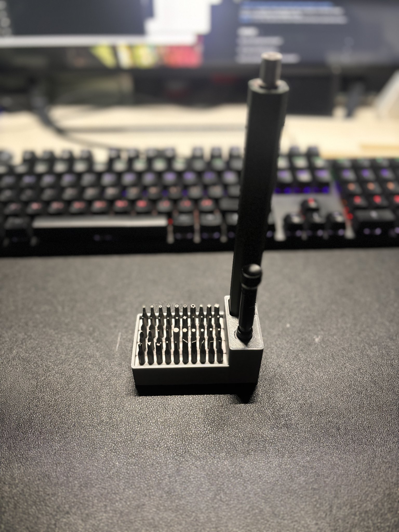 Electric Screwdriver stand