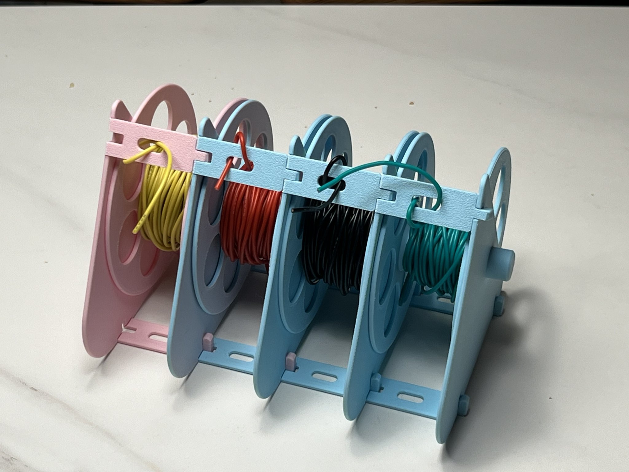 Scalable Multi Wire Spool System