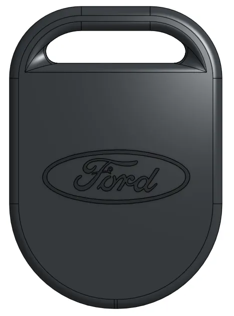 Vỏ Chìa Khóa Ford Focus 2006