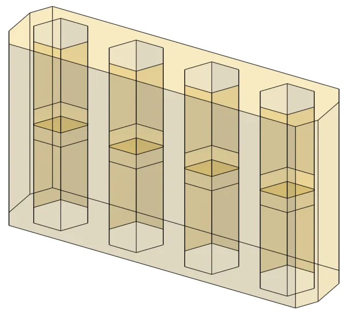 Chỗ Đựng Mũi Vít 8 Mũi
