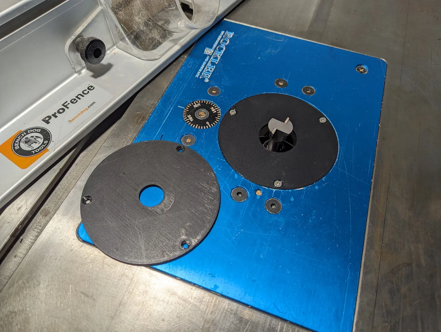 Miếng Chèn Bàn Router Rockler