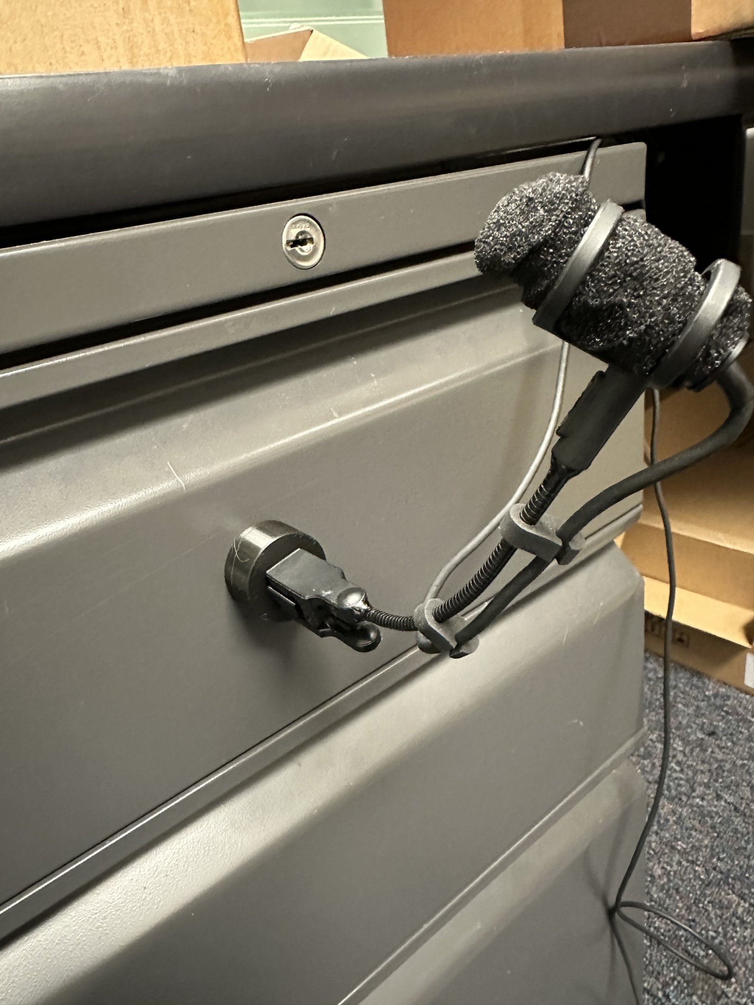 Tiêu đề Bộ chuyển đổi đàn piano Audio-Technica ATM-350 Tóm tắt