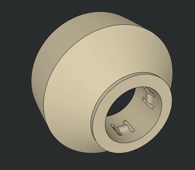 Dewalt Airlock Socket to 4 Inch Adapter