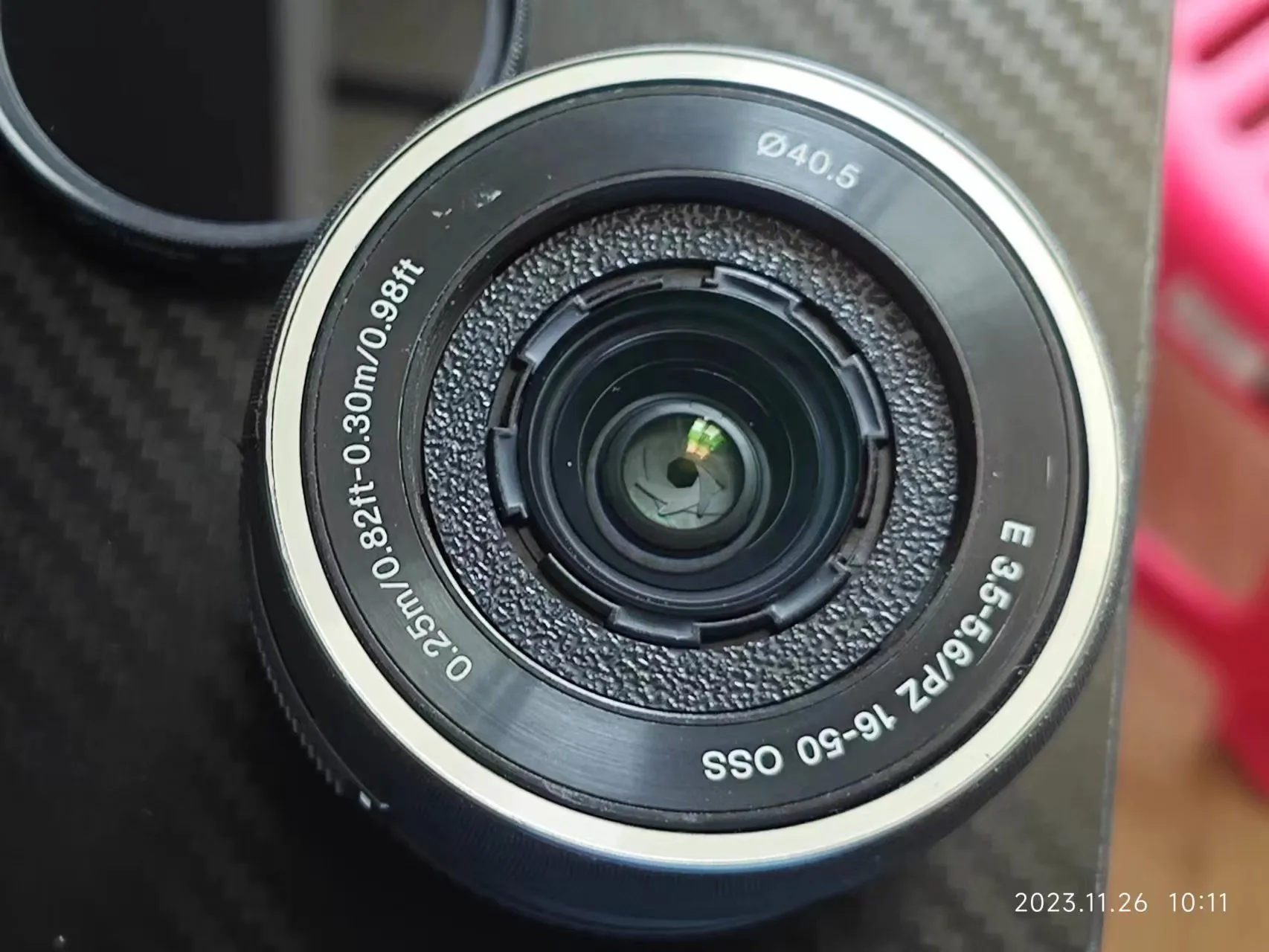 Tiêu đề Vòng chuyển đổi bộ lọc ống kính Sony 1650pz 49mm Tóm