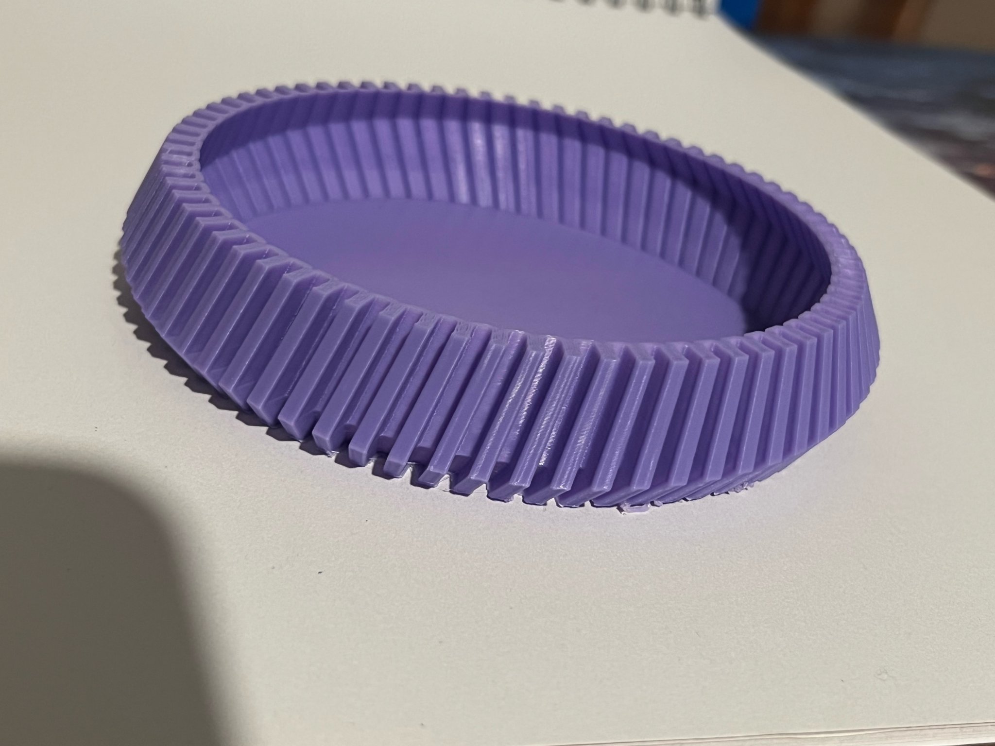 Spinning Gear Pot Tray