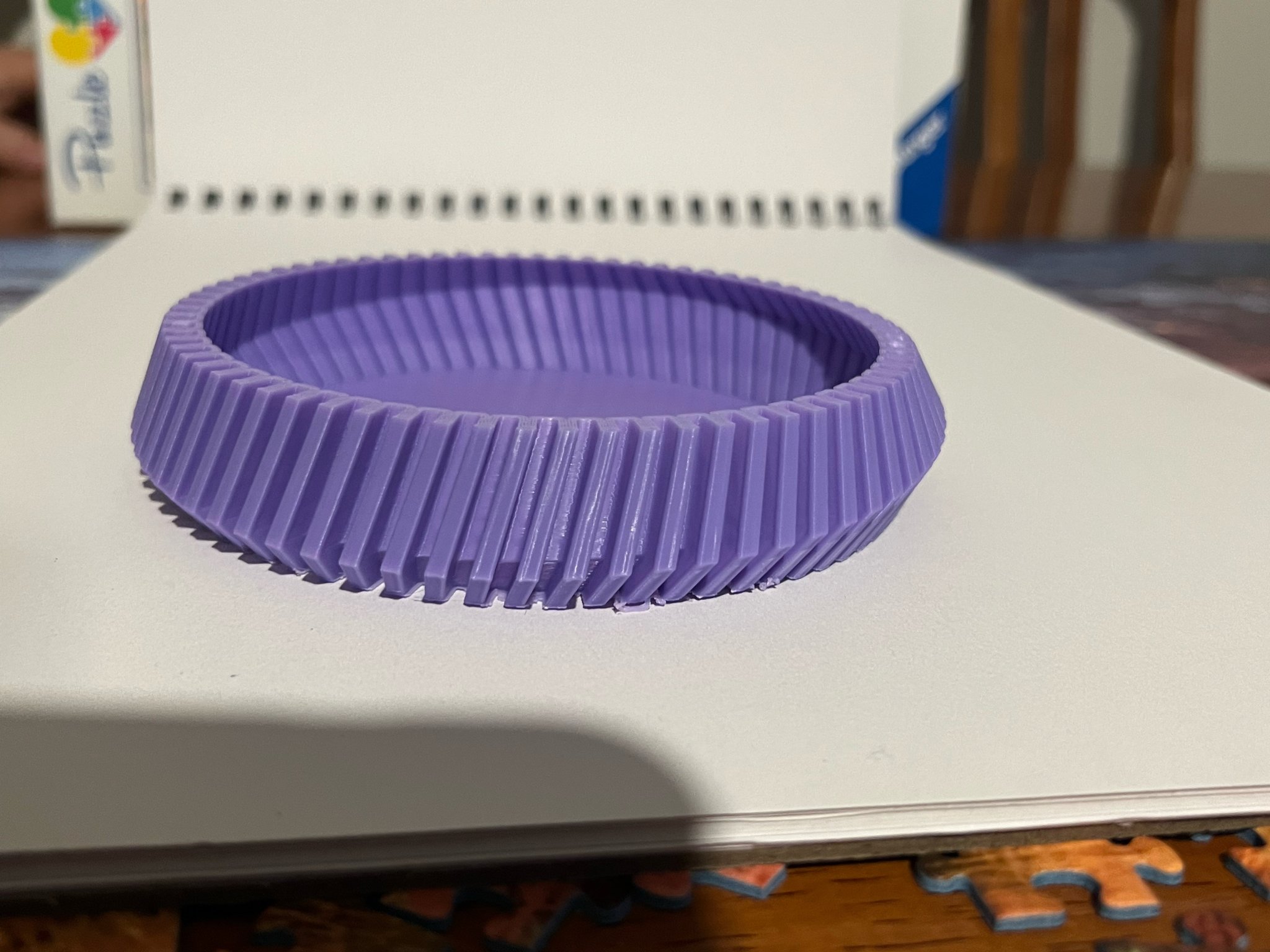 Spinning Gear Pot Tray