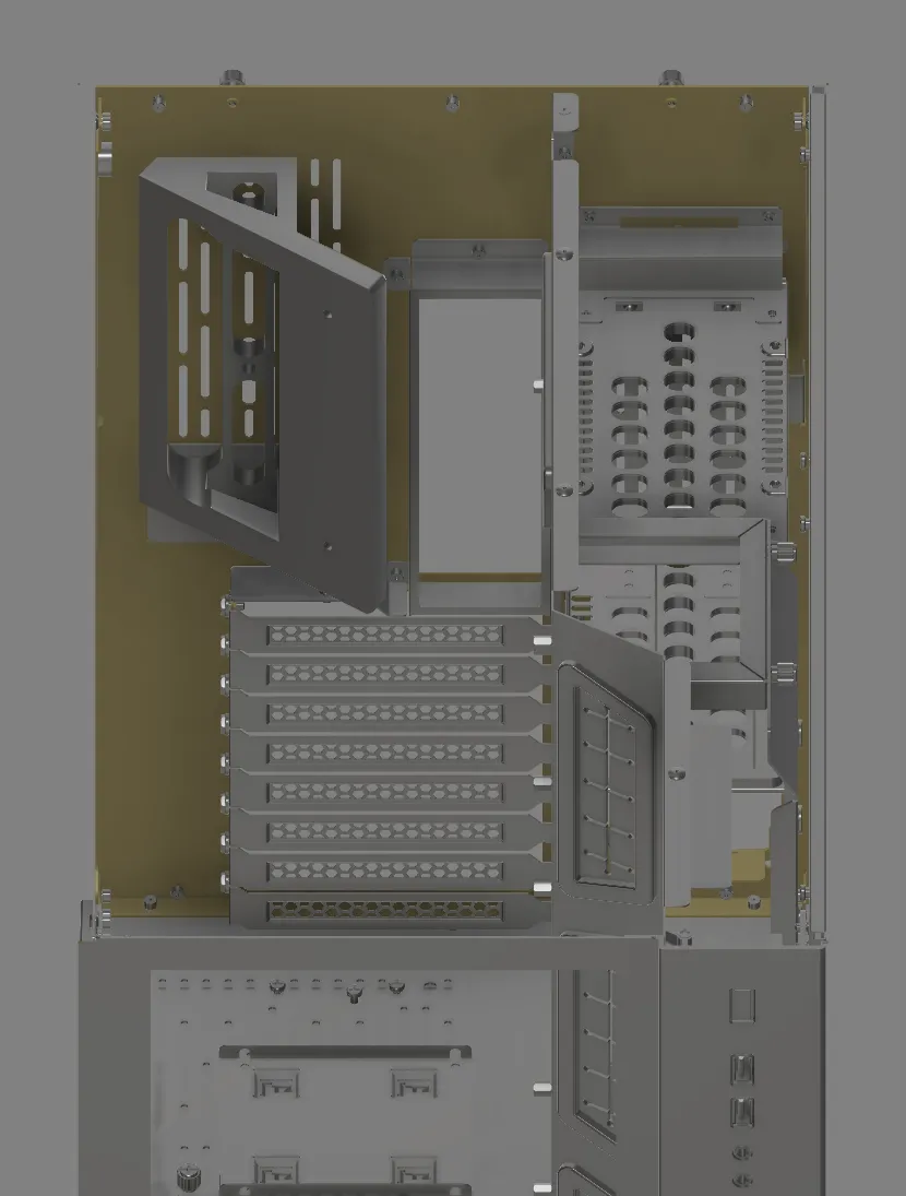 Tiêu đề Giá đỡ màn hình LCD Jun-Electron Lian Li PC-O11 Tóm tắt