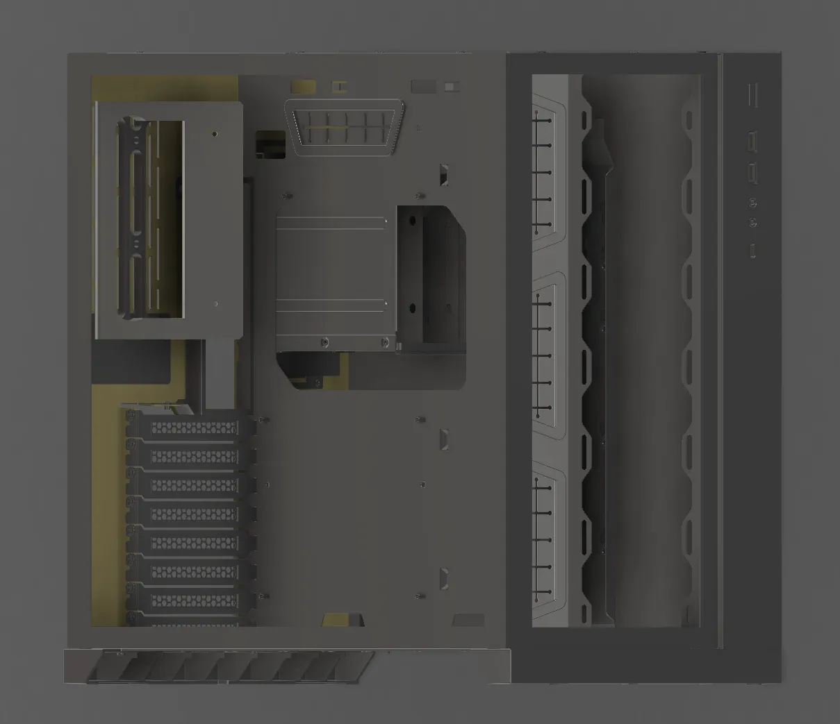 Tiêu đề Giá đỡ màn hình LCD Jun-Electron Lian Li PC-O11 Tóm tắt