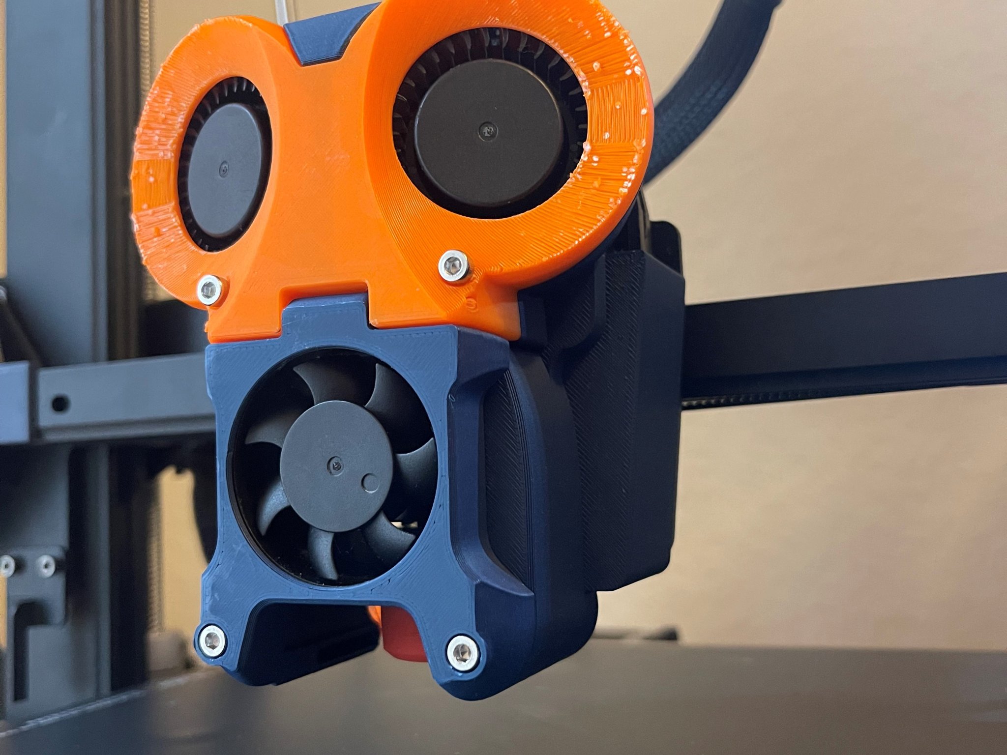 Tiêu đề Anycubic Vyper AfterBurner Mount Tóm tắt Giá đỡ cho ống