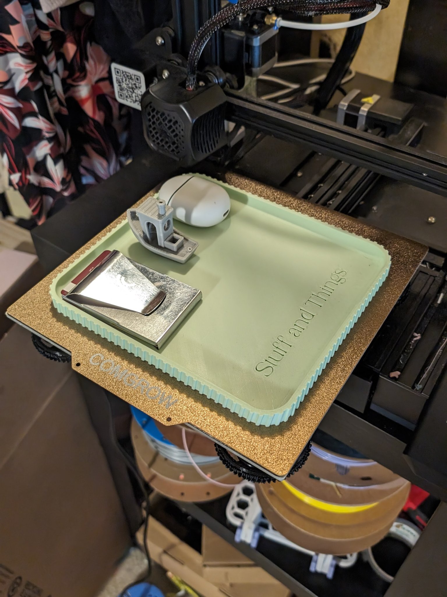 Tiêu đề Đơn giản Bắt tất cả các khay Tóm tắt Khay đựng t