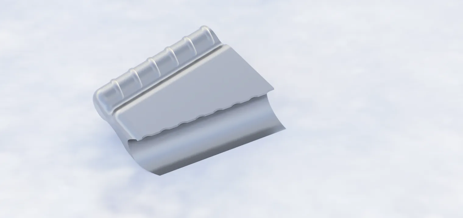 Tiêu đề Ice Scraper Snow Plow - Găng tayMitten Friendly Tóm tắt Cô