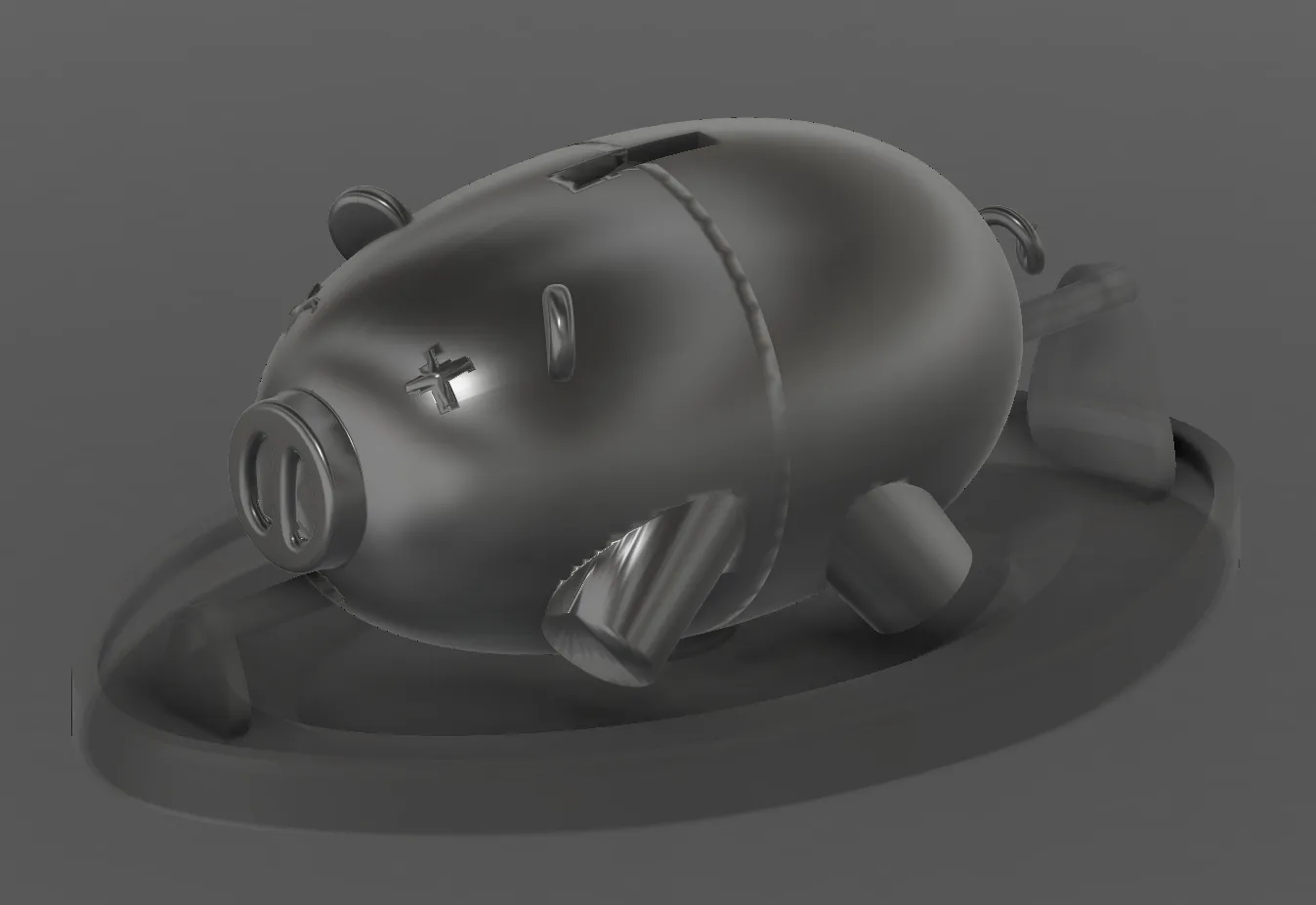 Tiêu đề Lechon Baboy Piggy Bank Tóm tắt Một con heo đất mang hươ