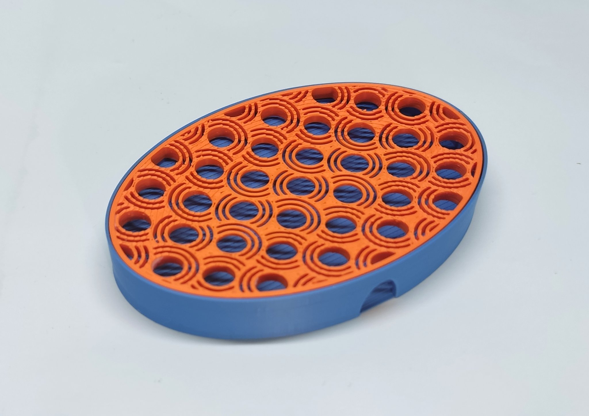 Đĩa Đựng Xà Bông/Mút Tùy Chỉnh - Có Khay Hoặc Organic Support