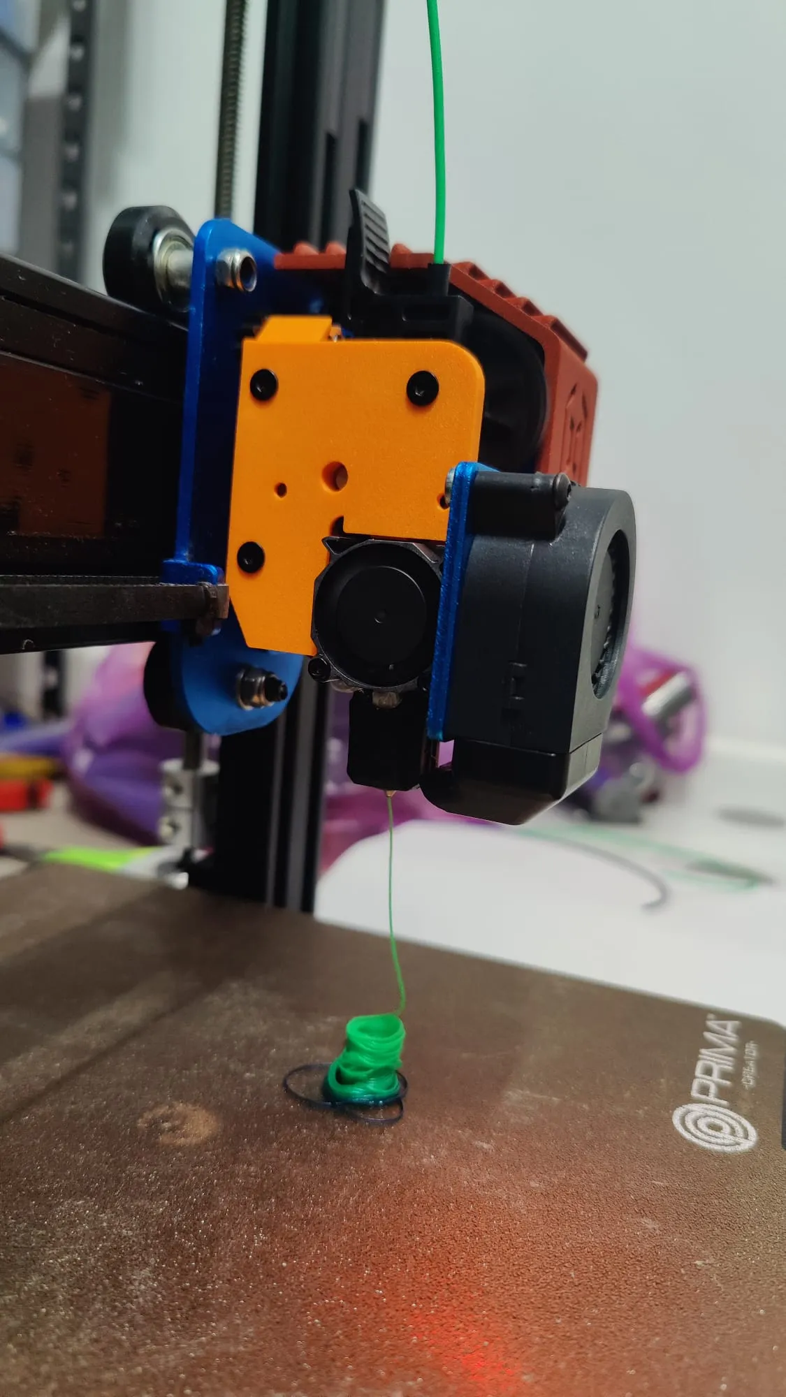 Tiêu đề Thiên tài pháo binh Sidewinder - Bambu Lab X1C hotend mount T