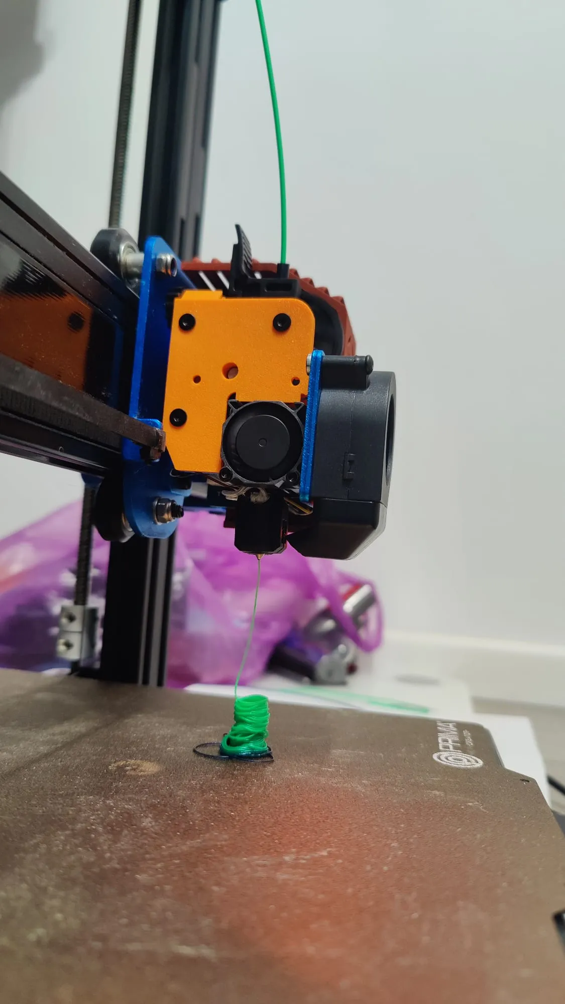 Tiêu đề Thiên tài pháo binh Sidewinder - Bambu Lab X1C hotend mount T