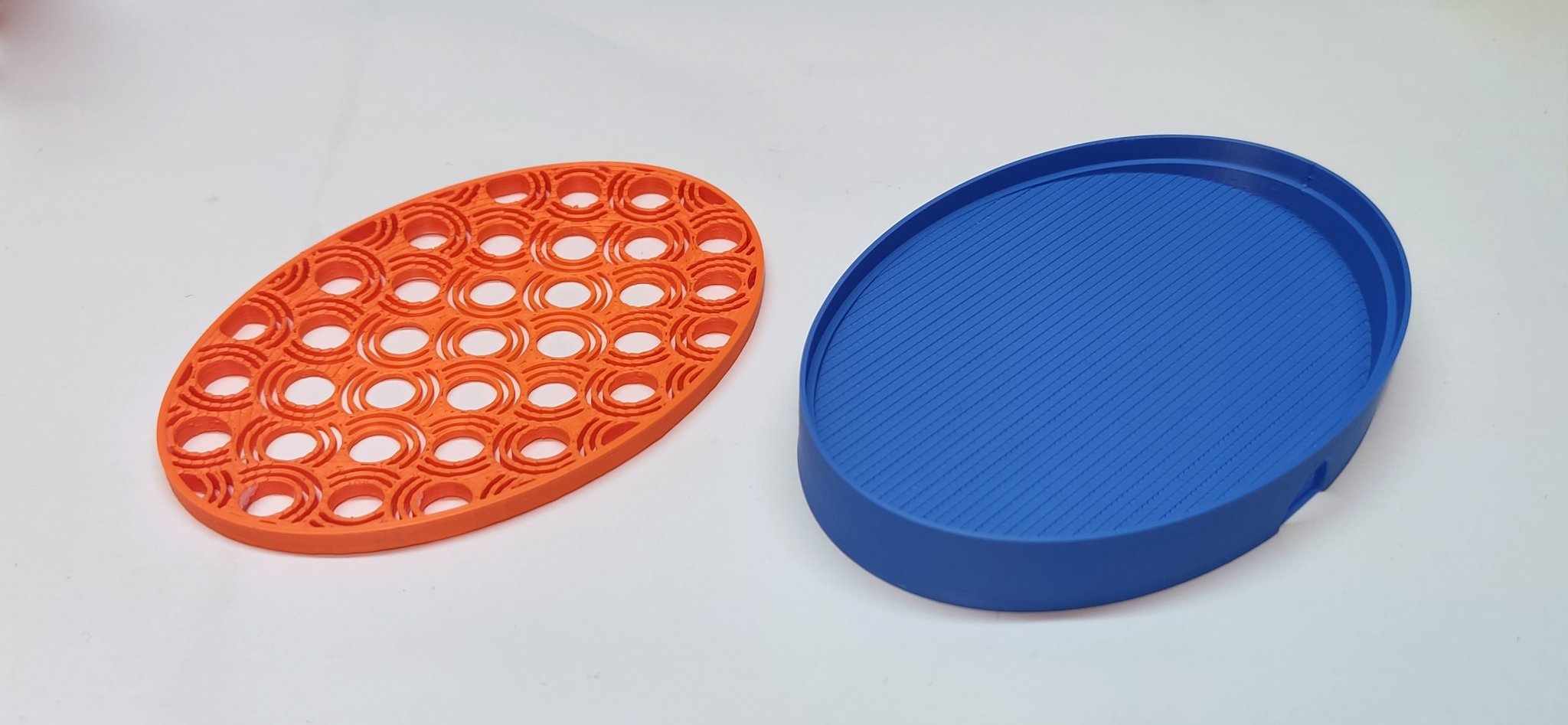 Đĩa Đựng Xà Bông/Mút Tùy Chỉnh - Có Khay Hoặc Organic Support