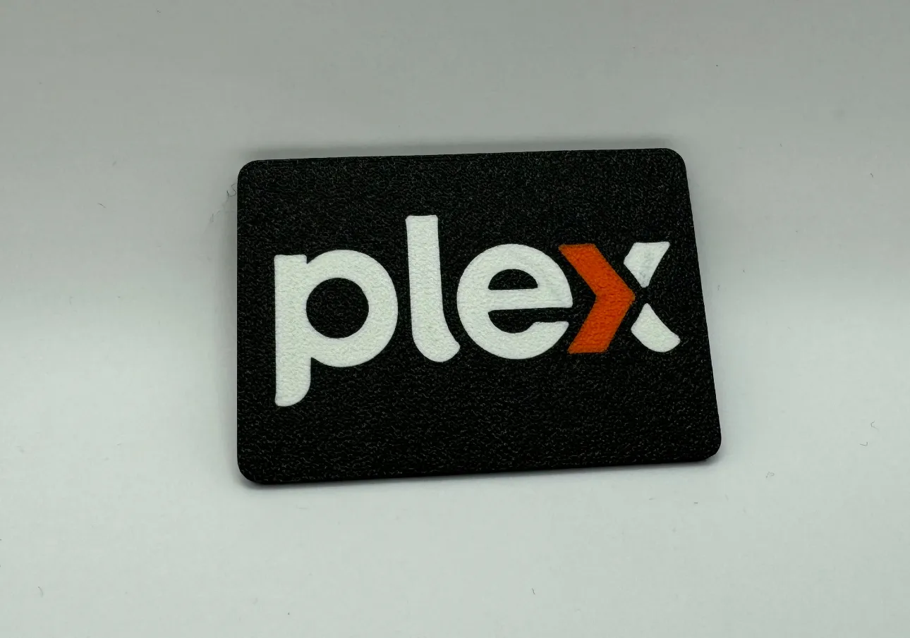 Plex Logo Badge/Sign