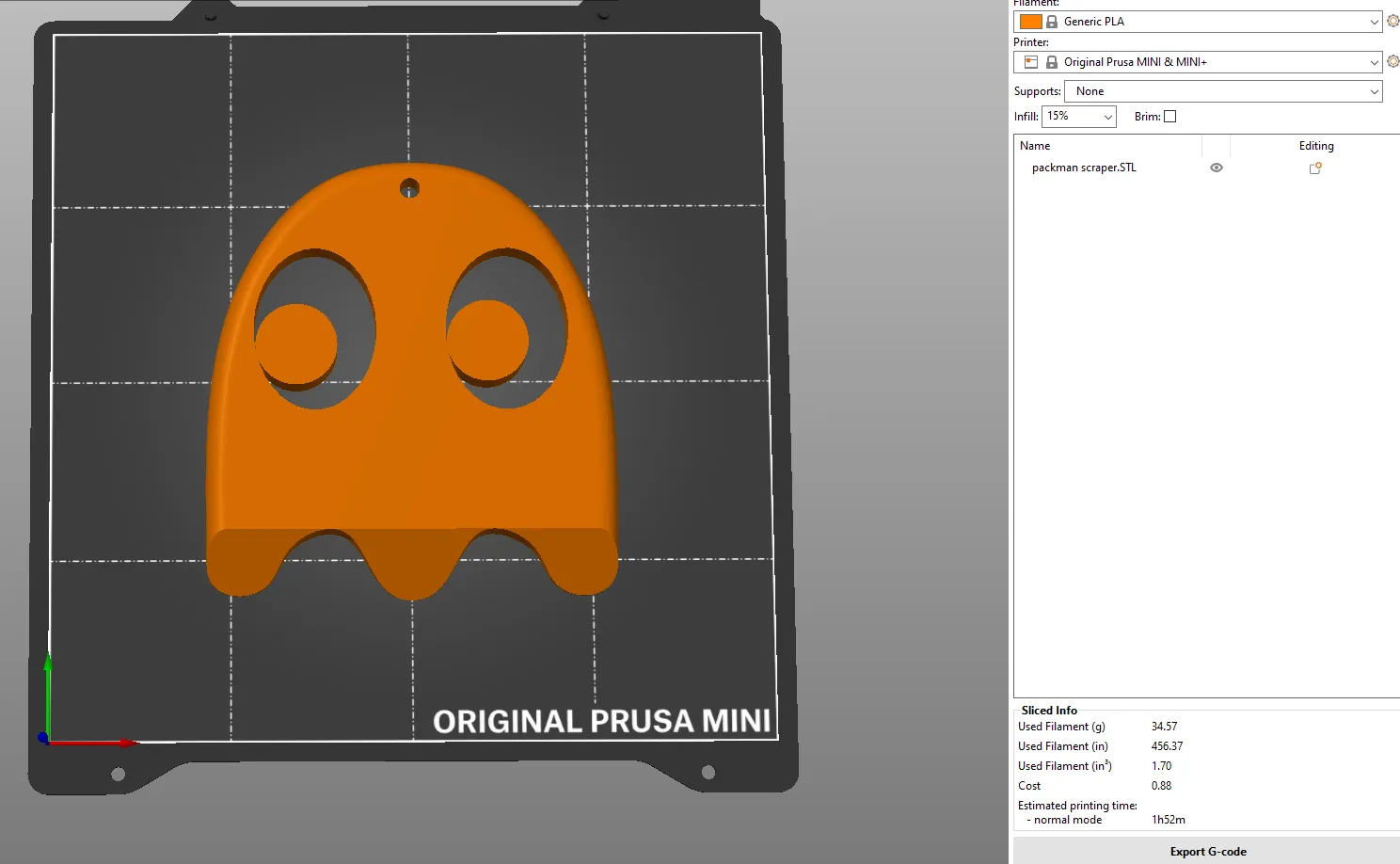 Tiêu đề Máy cạo Pacman-Ghost Tóm tắt Dụng cụ cạo băng kính
