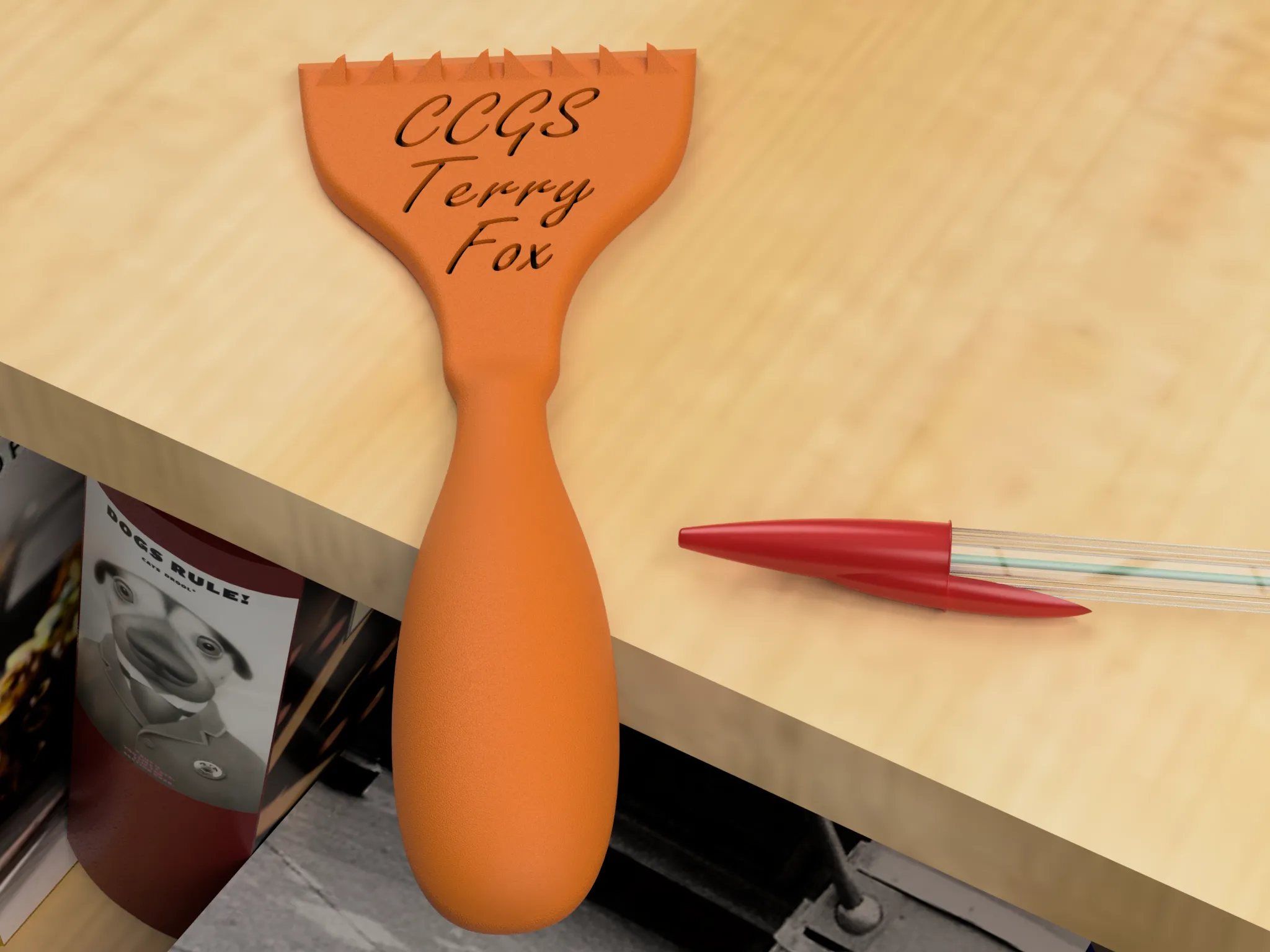 Tiêu đề Ice Scraper - CCGS Terry Fox Tóm tắt Một chiếc cạp nhỏ