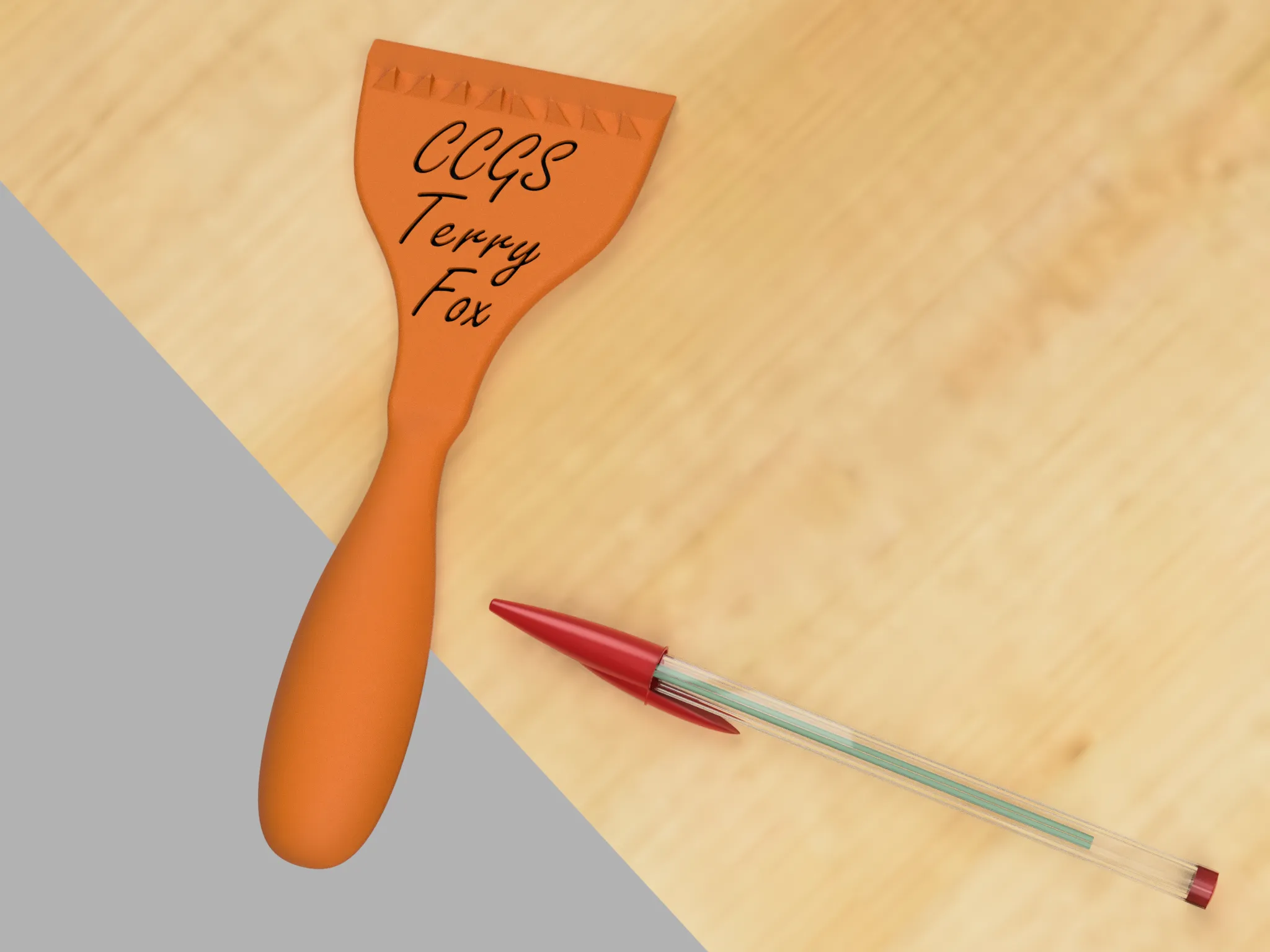 Tiêu đề Ice Scraper - CCGS Terry Fox Tóm tắt Một chiếc cạp nhỏ