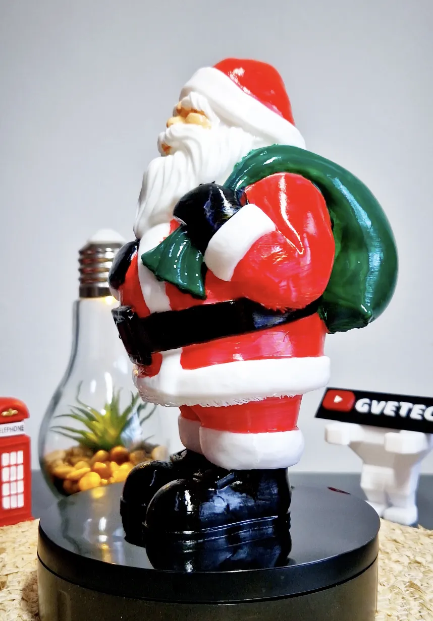 Tiêu đề Ông già Noel in 3D Tóm tắt Ông già Noel in 3D hoàn hảo